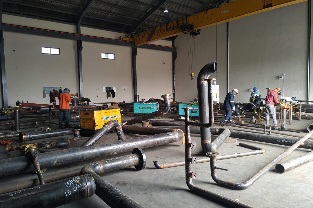 EPF Prefabrication