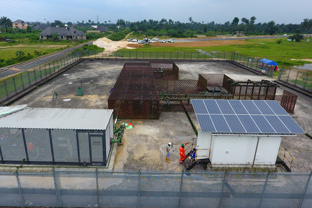 LACTS Installation at New Elelenwo Manifold